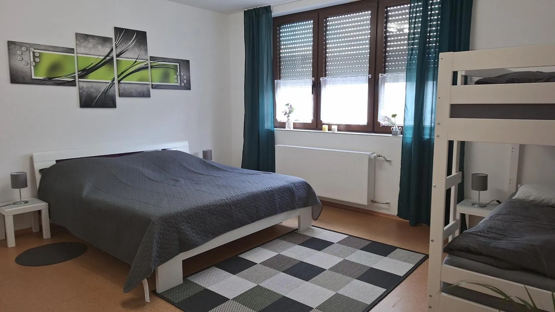 Karls Fewo Naehe Dinkelsbuehl Schopfloch  Lejlighed Schopfloch (Ansbach)